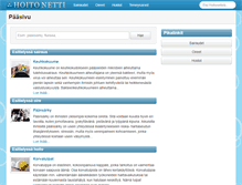 Tablet Screenshot of hoitonetti.fi